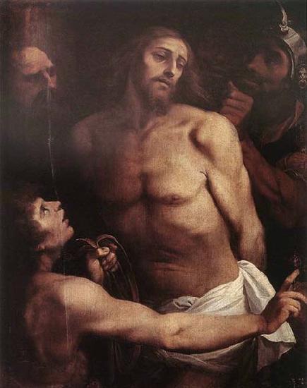 GIuseppe Cesari Called Cavaliere arpino The Mocking of Christ Sweden oil painting art